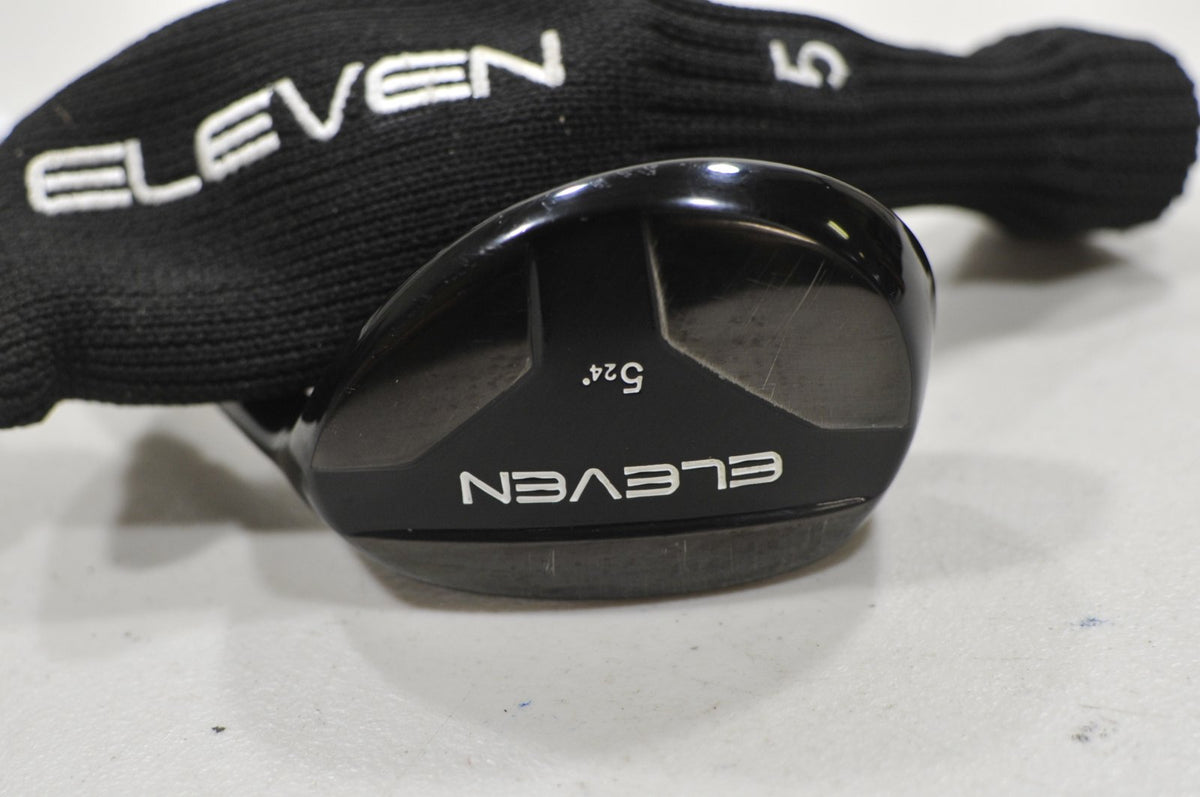 Eleven Golf 5-24* Hybrid Iron Regular Flex 70g Right KBS TGI Graphite #227896