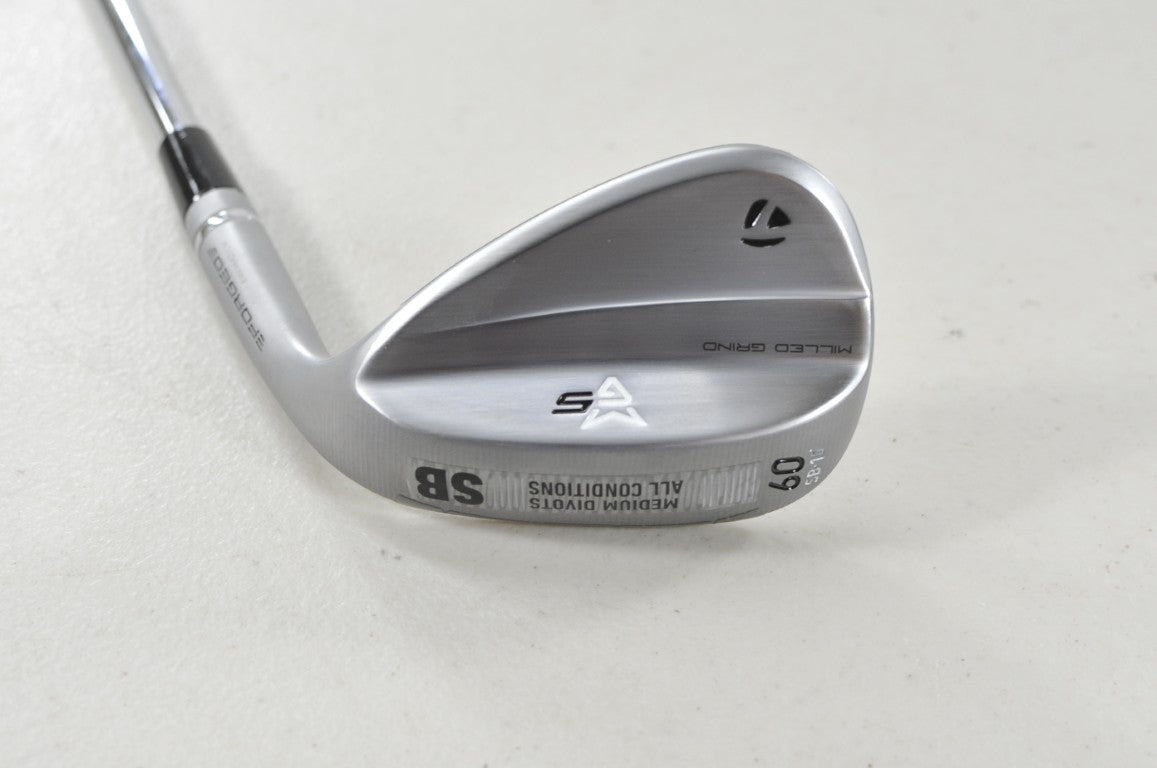 TaylorMade Milled Grind 5 Chrome 60*-10 Wedge DG 115g Wedge Flex Steel #224960