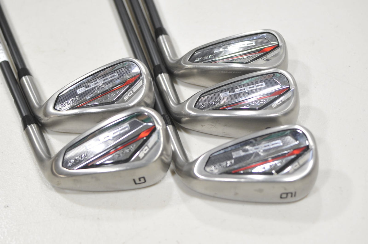 Cobra DS-ADAPT MAX 7-PW, GW Iron Set Regular RH KBS PGI 75g Graphite #230224