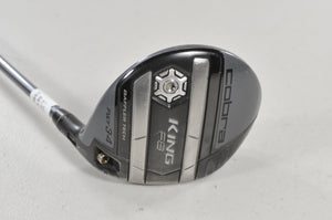 Cobra King F8 3-4 Fairway Wood Senior Lite Flex 55X4 White Tie Graphite #224693