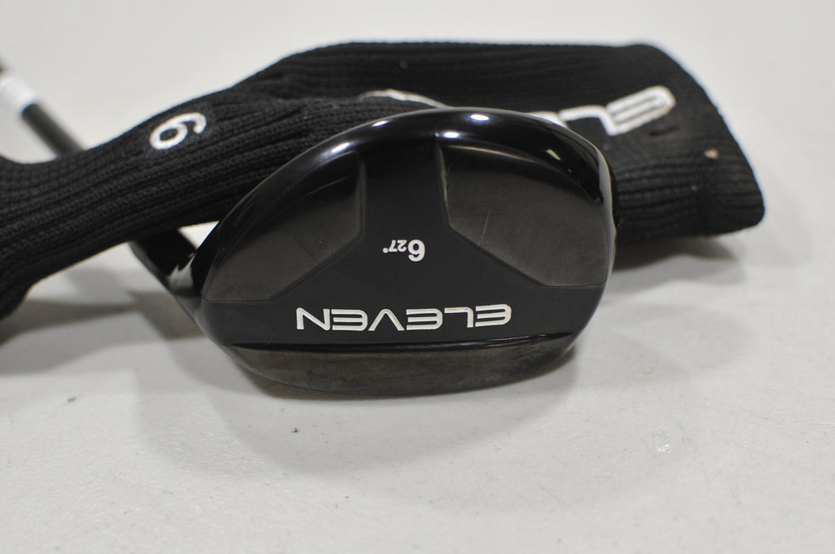 Eleven Golf 6-27* Hybrid Iron Regular Flex 70g KBS TGI Right Graphite #227894