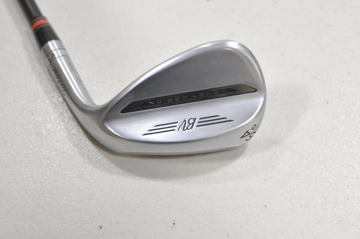 Titleist Vokey SM11 Tour Chrome 54°-12F Wedge Stiff Accra TZ 95 Graphite #229161