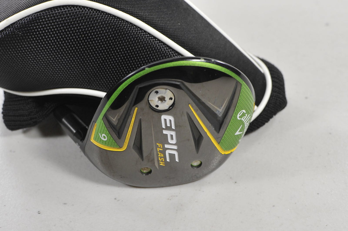 Callaway Epic Flash 9-23* Fairway Wood Evenflow Womens Ladies Graphite 226375