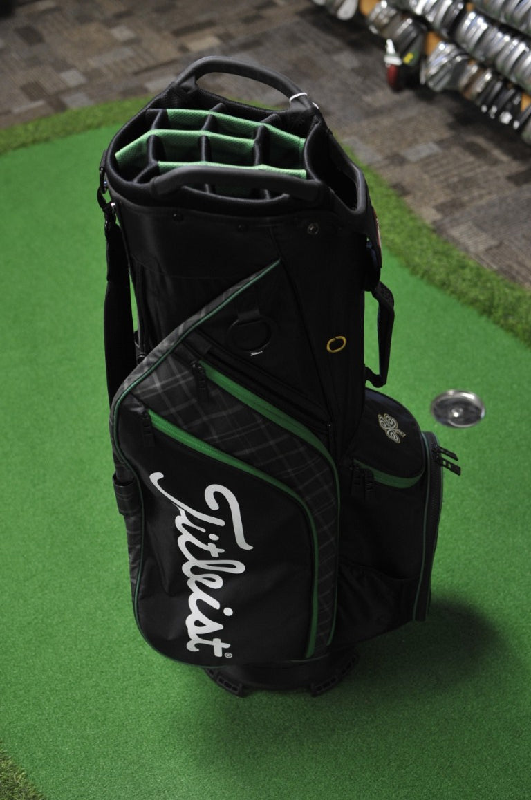 Titleist Shamrock Players 4 2022 Golf Stand Bag 14-Way Limited Edition  # 219881