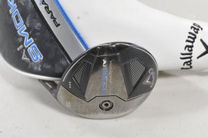 Callaway Paradym Ai Smoke Triple Diamond 5-18* Fairway Wood Stiff Denali #225954