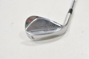 LEFT HANDED TaylorMade Milled Grind 2 Raw 60° Wedge 8° Bounce Stiff #229431