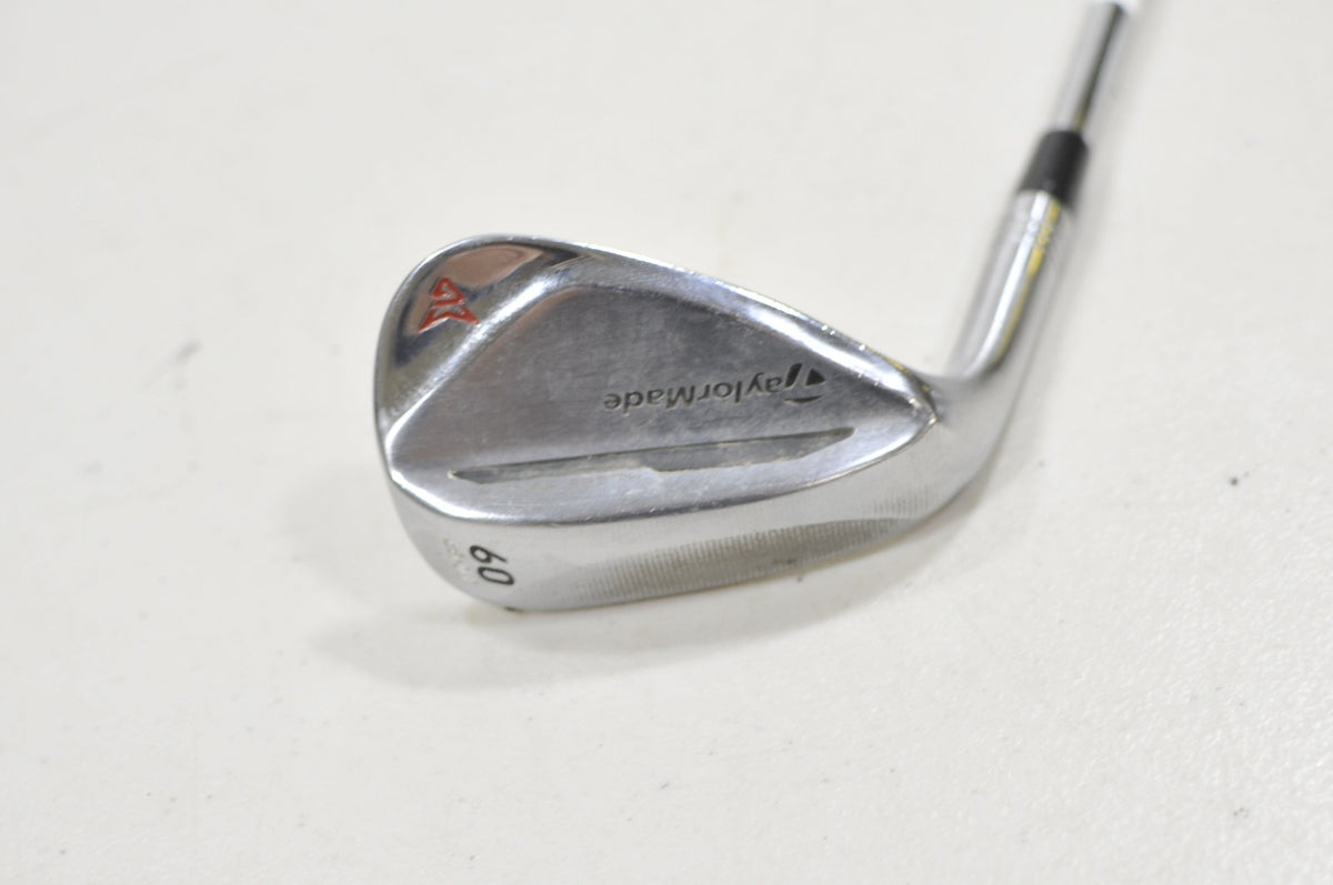 LEFT HANDED TaylorMade Milled Grind 2 Raw 60° Wedge 8° Bounce Stiff #229431