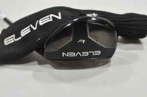Eleven Golf 4-21* Hybrid Iron Regular Flex 70g Right KBS TGI Graphite #227893