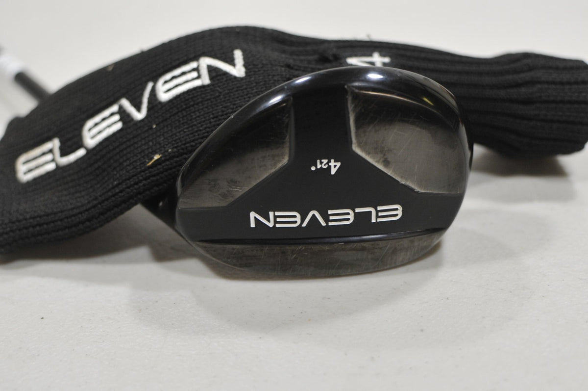 Eleven Golf 4-21* Hybrid Iron Regular Flex 70g Right KBS TGI Graphite #227893