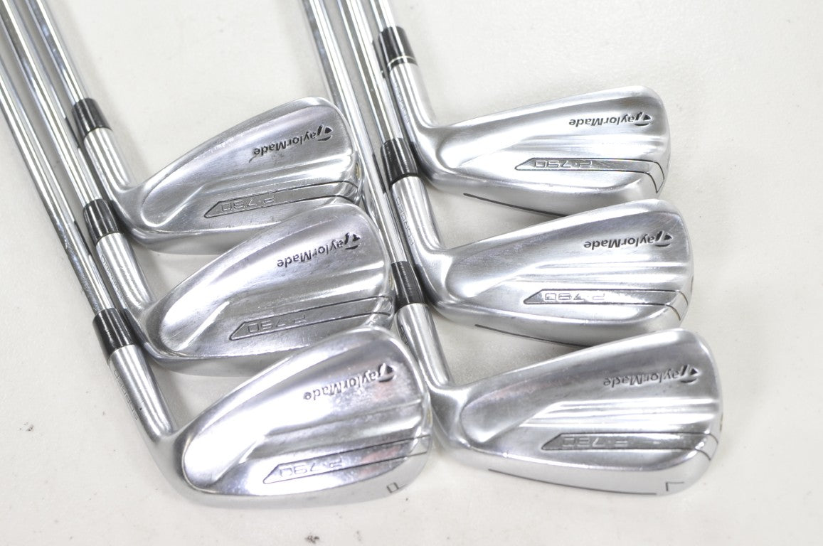 TaylorMade P790 2017 5-PW Iron Set Stiff Flex Right DG S300 105g Steel #220209