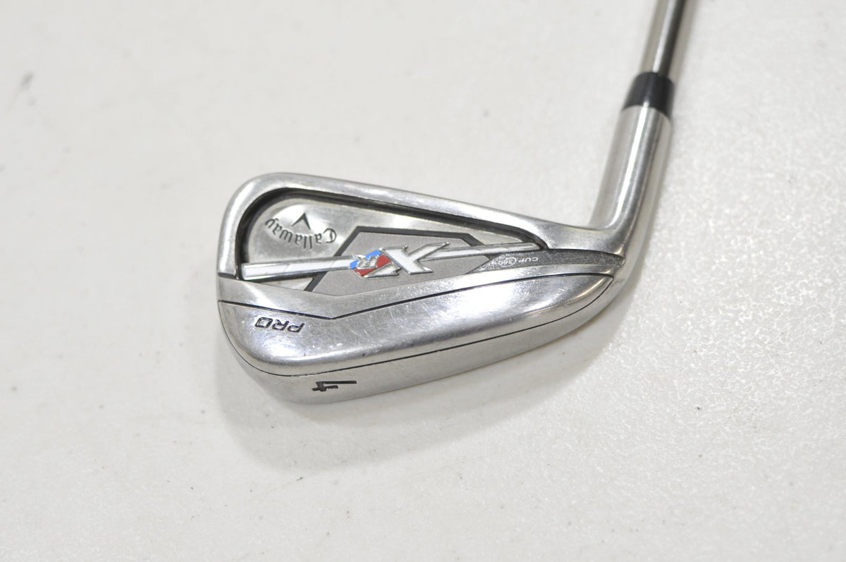 LEFT HANDED Callaway XR Pro Single 4 Iron Regular Recoil 460 F3 Graphite #229432