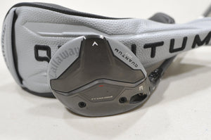 LEFT HAND Callaway Quantum Max 3-15* Fairway Wood Regular Flex Graphite #227832