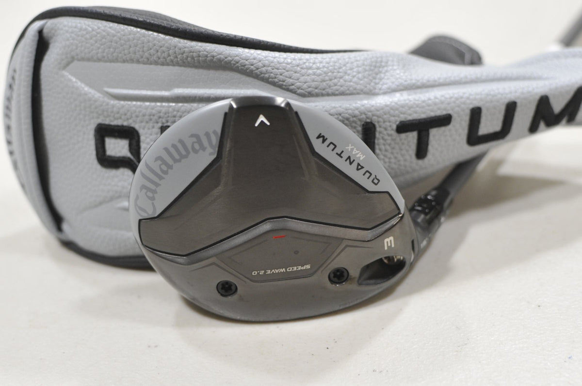 LEFT HAND Callaway Quantum Max 3-15* Fairway Wood Regular Flex Graphite #227832