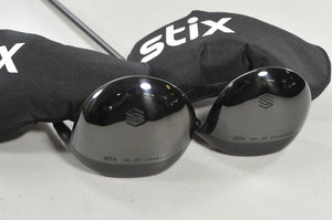 Stix Golf Perform 3-16* and 5-19* Fairway Wood Set Regular Flex Graphite #225707