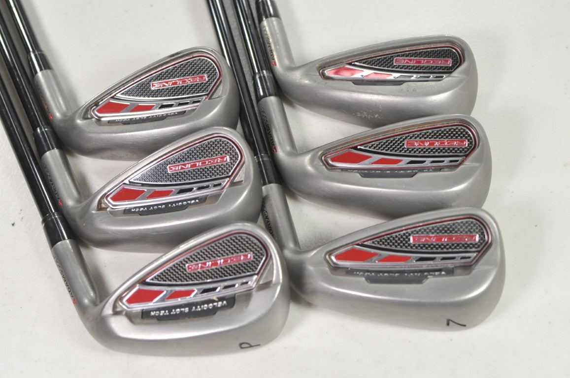 Adams Redline 2011 5-PW Iron Set Senior Flex Attas-T2 60g 6A Graphite # 220168