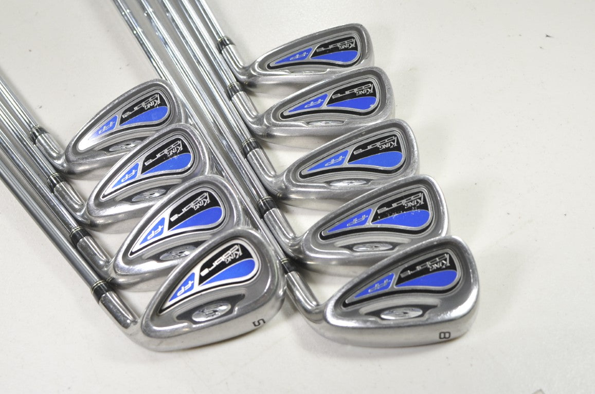 Cobra FP 2006 4-PW,GW,SW Iron Set Regular Flex Right Steel # 212323
