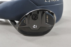 TaylorMade Qi4D Rescue 6-30* Hybrid Regular Flex RH Reax 50g Graphite #224961
