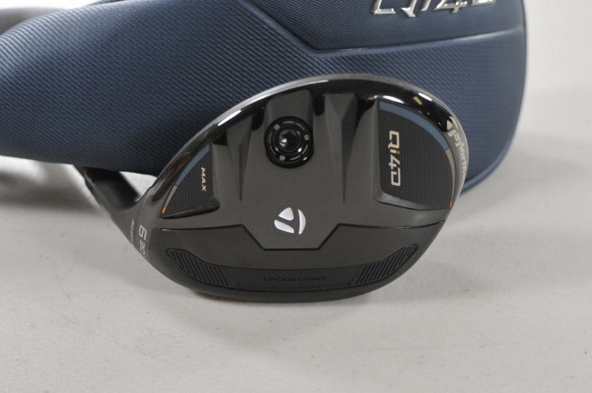 TaylorMade Qi4D Rescue 6-30* Hybrid Regular Flex RH Reax 50g Graphite #224961