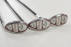 Callaway Diablo Edge 3, 4, 5 Hybrid Set Regular Flex 60g RH Graphite #226248