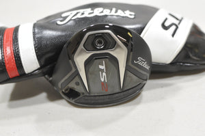 Titleist TS2 5-18* Fairway Wood Regular Flex RH Kuro Kage 55g Graphite #227797