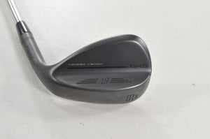 Titleist Vokey SM9 Jet Black 58*-14K Wedge Right BV Wedge Flex Steel # 221617
