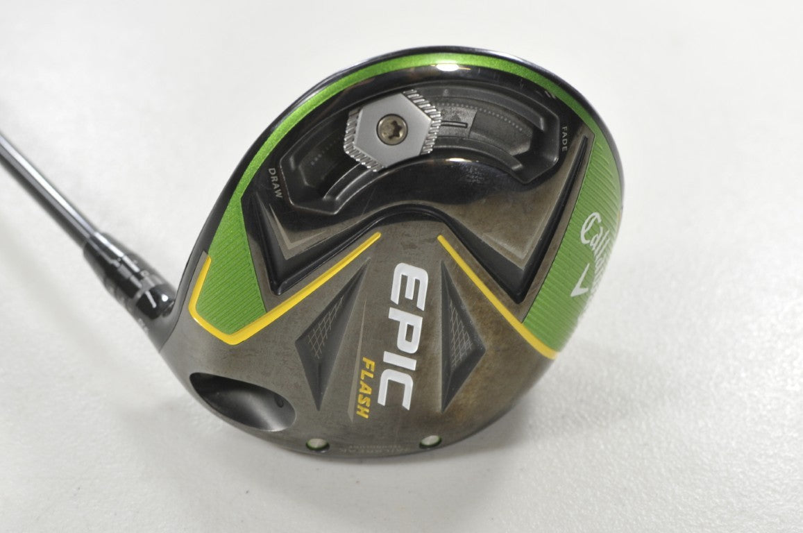 Callaway Epic Flash 9.0* Driver Regular Flex Riptide 5.5 60g Right  #218808