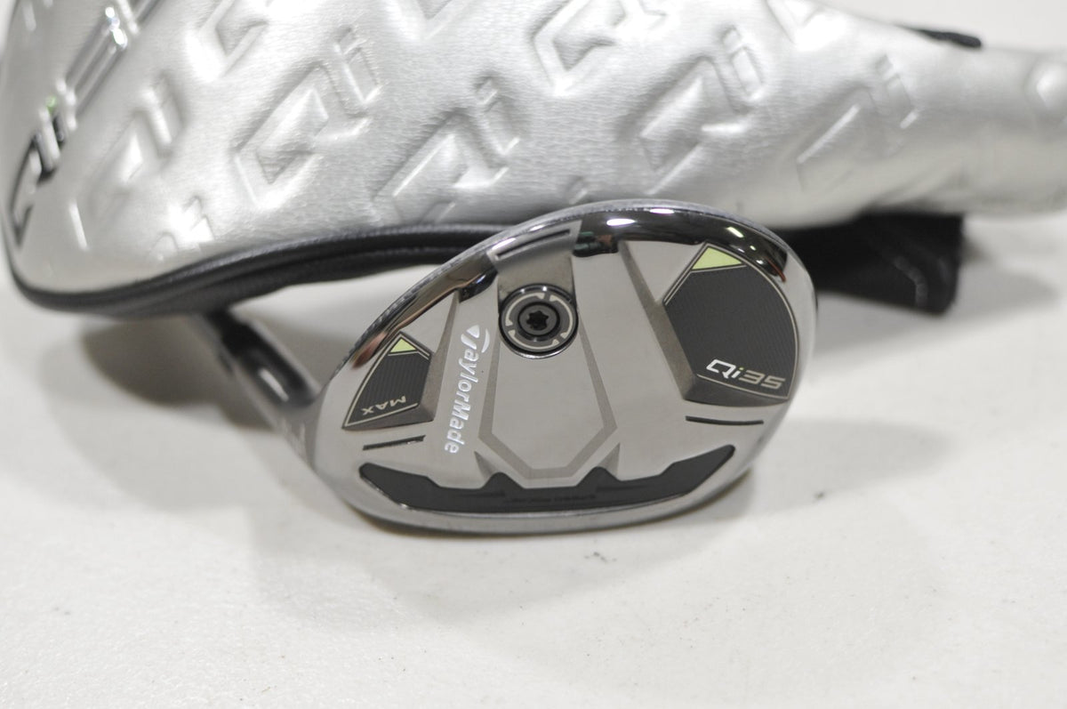 TaylorMade Qi35 Max Rescue 3-20° Hybrid Stiff Flex Right Air Speeder 60g #230595