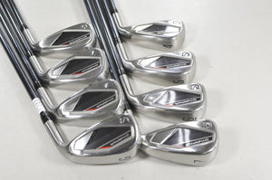Wilson DYNAPWR 2025 4-PW,GW Iron Set Recoil Dart 70 Regular Flex Graphite 226333
