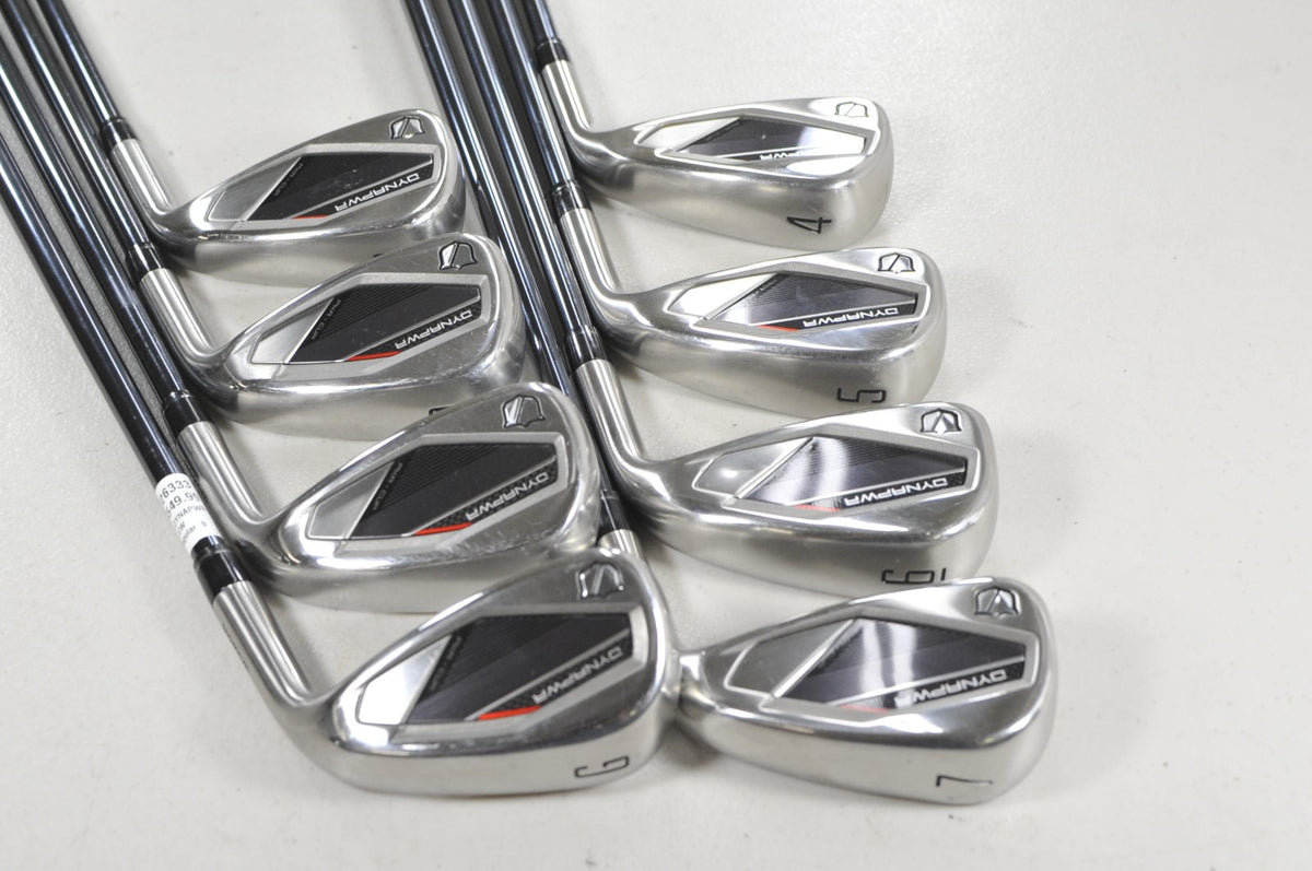 Wilson DYNAPWR 2025 4-PW,GW Iron Set Recoil Dart 70 Regular Flex Graphite 226333