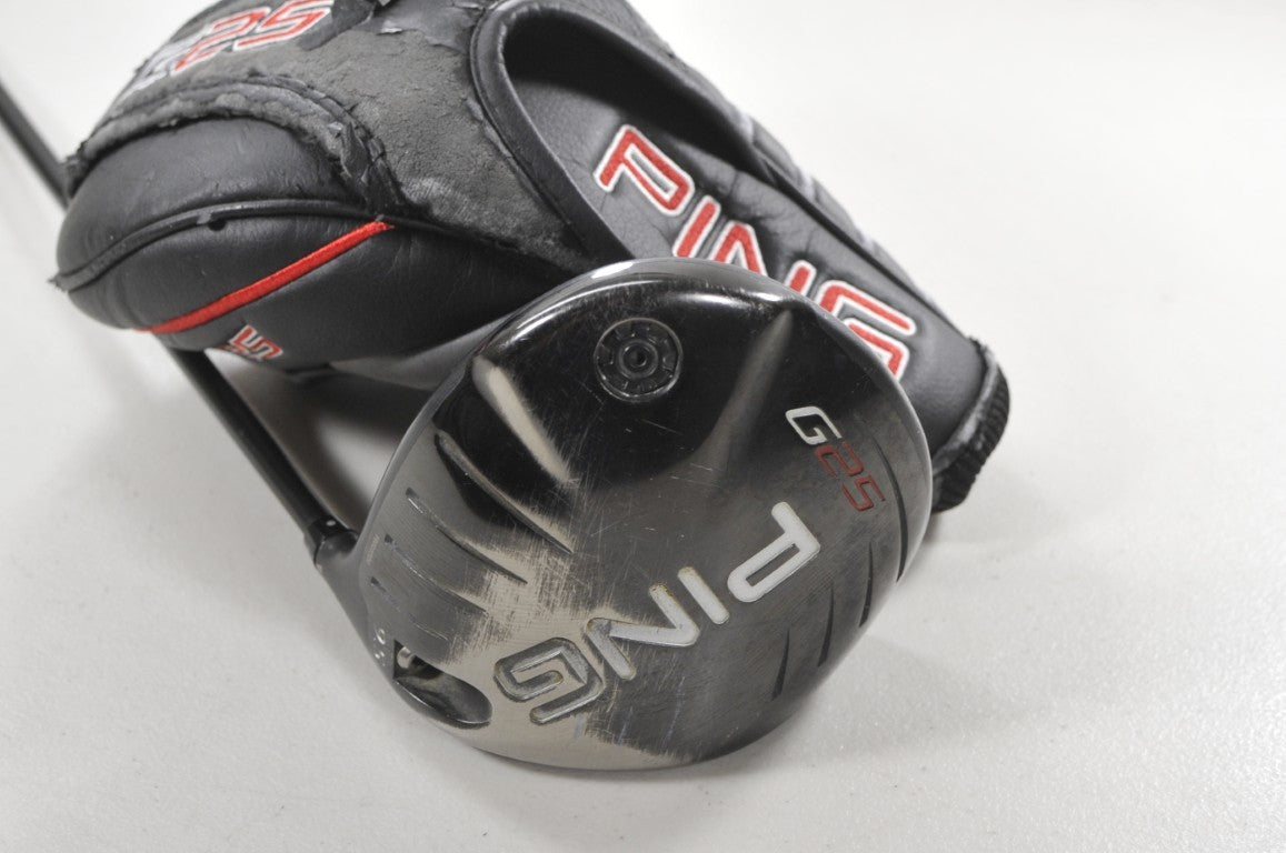 Ping G25 9.5* Driver Regular Flex Right TFC189  #218766