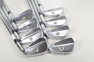 Callaway Apex MB 2021 4-PW,AW Iron Set Stiff Flex Rifle 6.0 RH Steel #226348