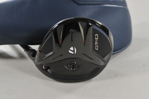 TaylorMade Qi4D 9-24* Fairway Wood Regular Flex RH Reax 55g Graphite #224966