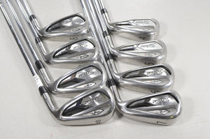 Titleist 718 AP1 4-PW,48 Iron Set AMT Red R300 Regular Flex Steel #226329
