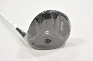 TaylorMade Qi4D 3HL-16.5* Fairway Wood Stiff Flex RH Reax 55g Graphite #227966