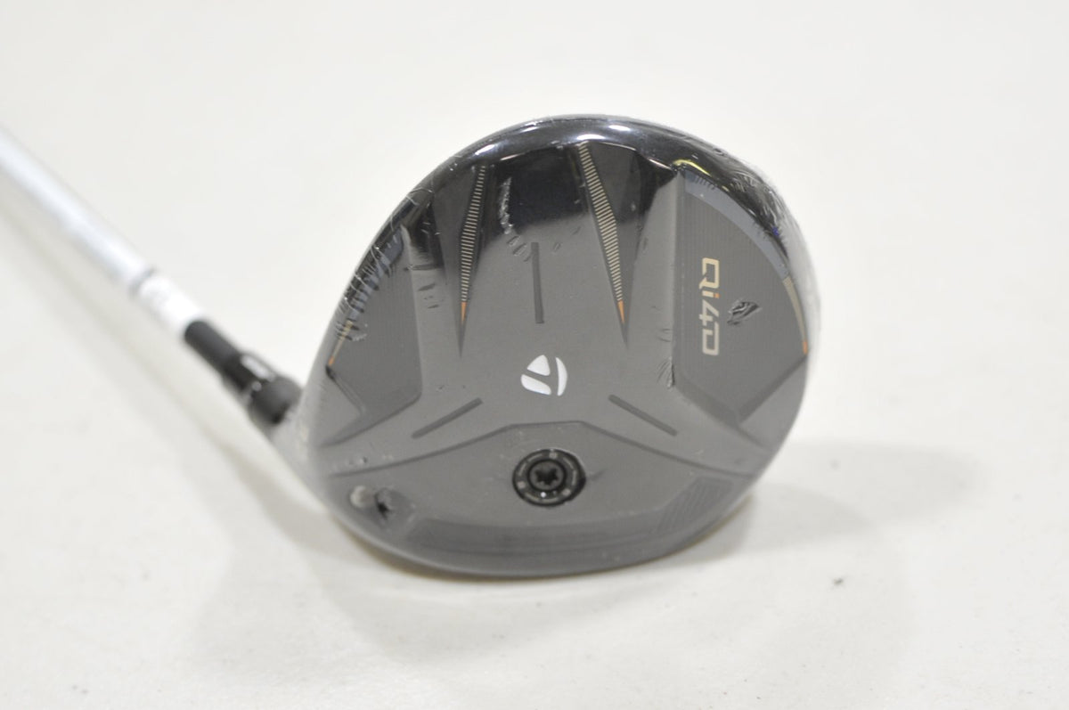 TaylorMade Qi4D 3HL-16.5* Fairway Wood Stiff Flex RH Reax 55g Graphite #227966