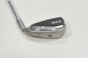 Ping G25 Single 4 Iron Regular Flex Black Dot Right Ping Steel #228952