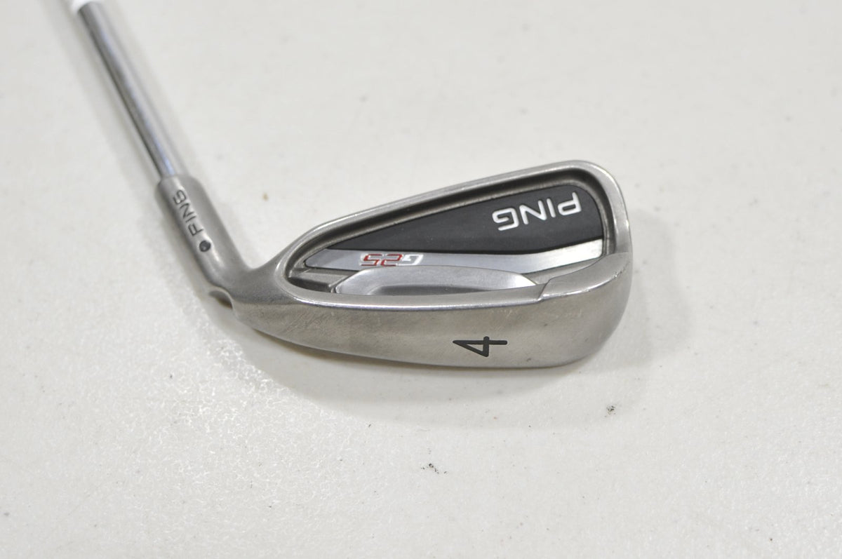 Ping G25 Single 4 Iron Regular Flex Black Dot Right Ping Steel #228952