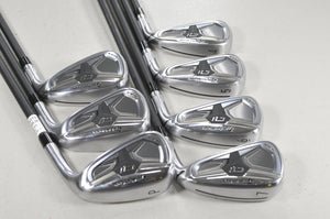 TaylorMade Qi Max 4-PW Iron Set REAX KBS 65 Regular Flex Graphite #226113