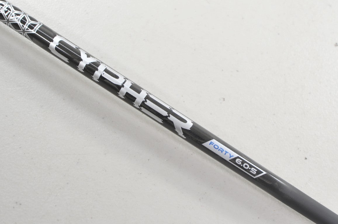 Project X Cypher 6.0 40g Stiff Flex Callaway Quantum Elyte Driver Shaft # 223219