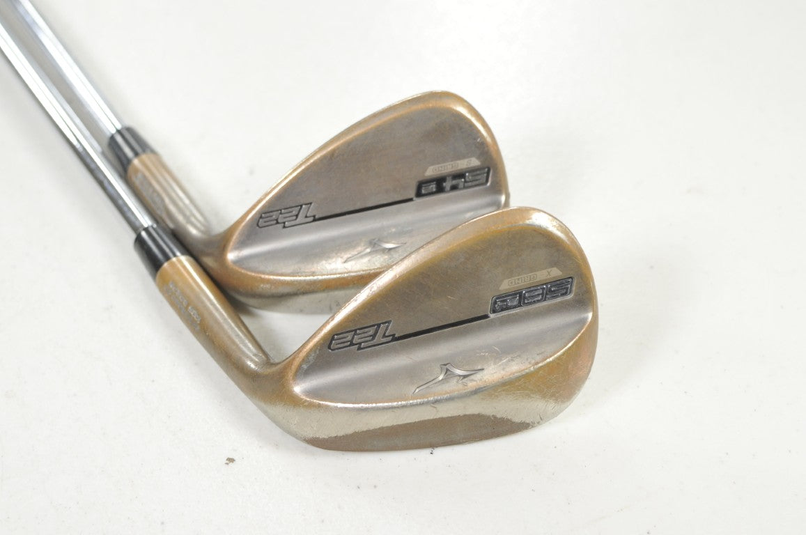 Mizuno T22 Denim Copper 54*, 58* Wedge Set Right DG S400 Stiff Steel  # 215129