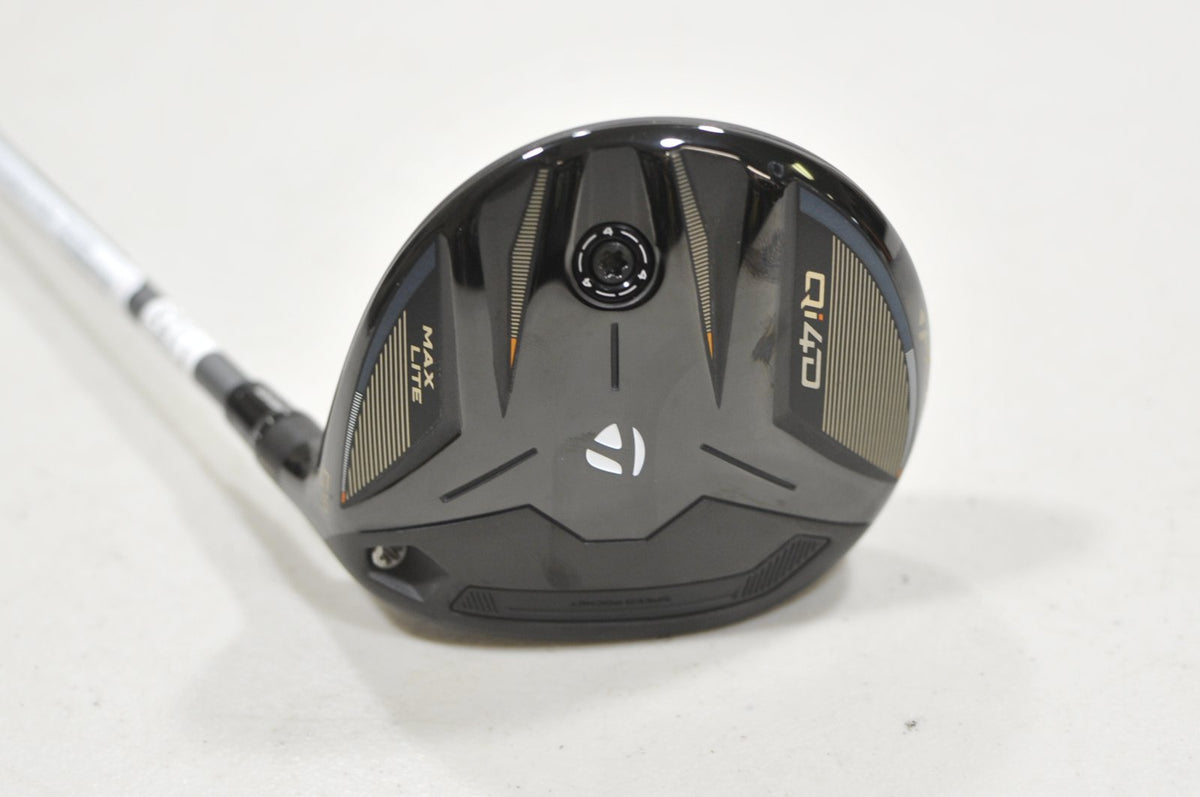 TaylorMade Qi4D Max Lite 5-18* Fairway Wood Senior Flex 50g RH Graphite #227967