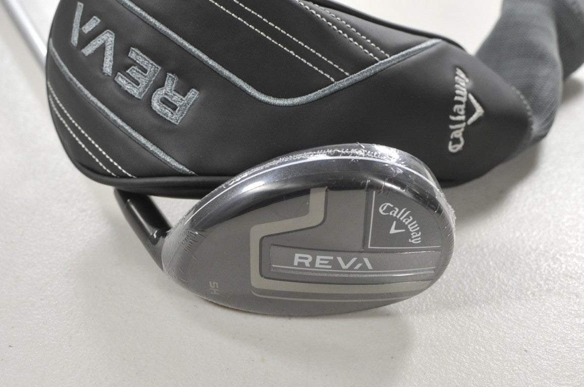 Callaway REVA Rise #5 Hybrid Ladies Womens Flex Graphite with Cover NEW #218791