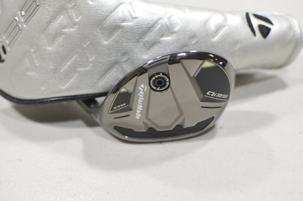 TaylorMade Qi35 Max Rescue 5-27° Hybrid Regular Flex RH Air Speeder 50g #230593