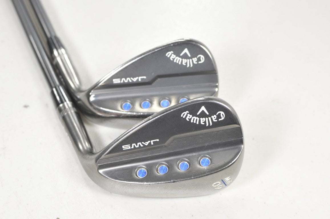 Callaway Jaws MD5 Tour Grey 56*, 60* Wedge Set Catalyst 80g 6.0 Graphite #220199