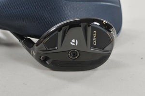 TaylorMade Qi4D Max Rescue 2-17* Hybrid Stiff Flex RH Reax 75g Graphite #224962