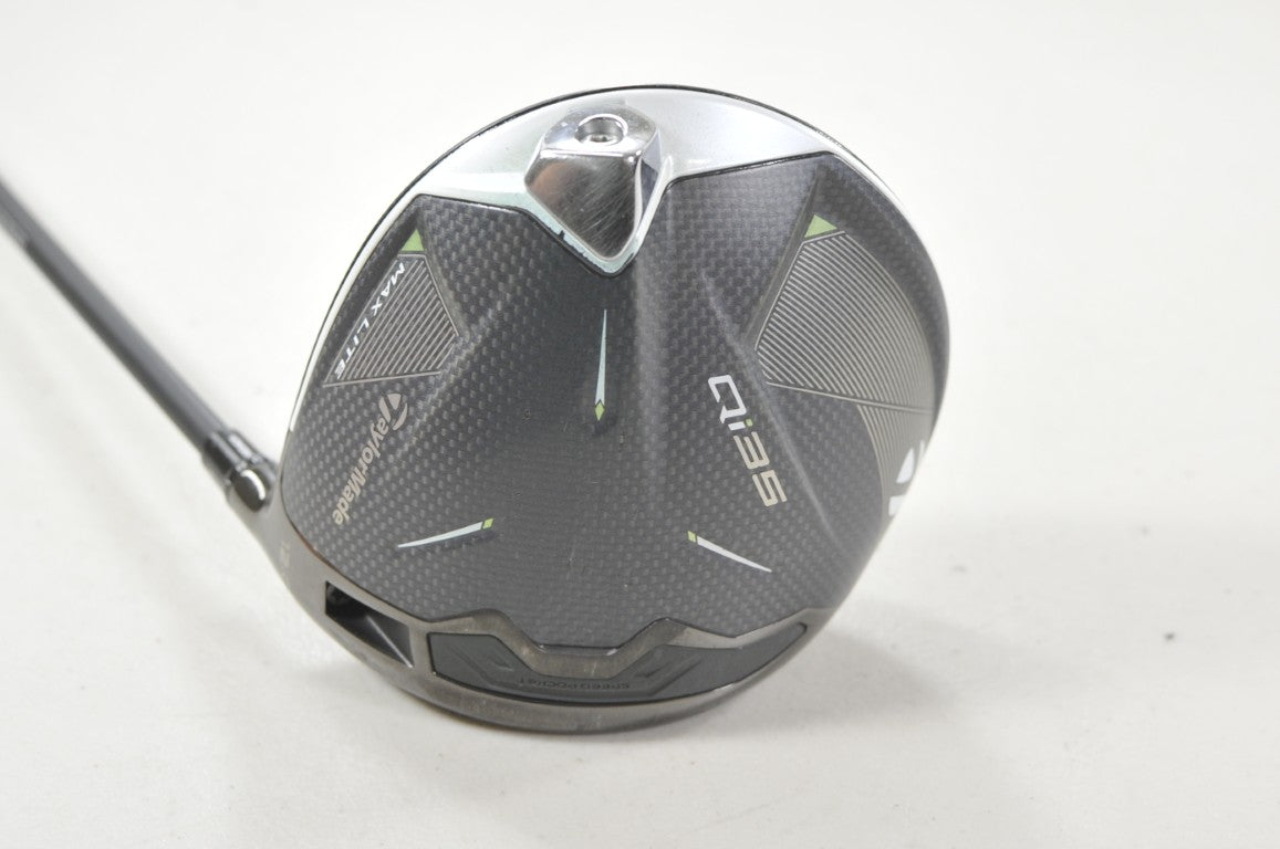 TaylorMade Qi35 Max Lite 12* Driver Regular Flex Tensei AV Limited 65g # 222947
