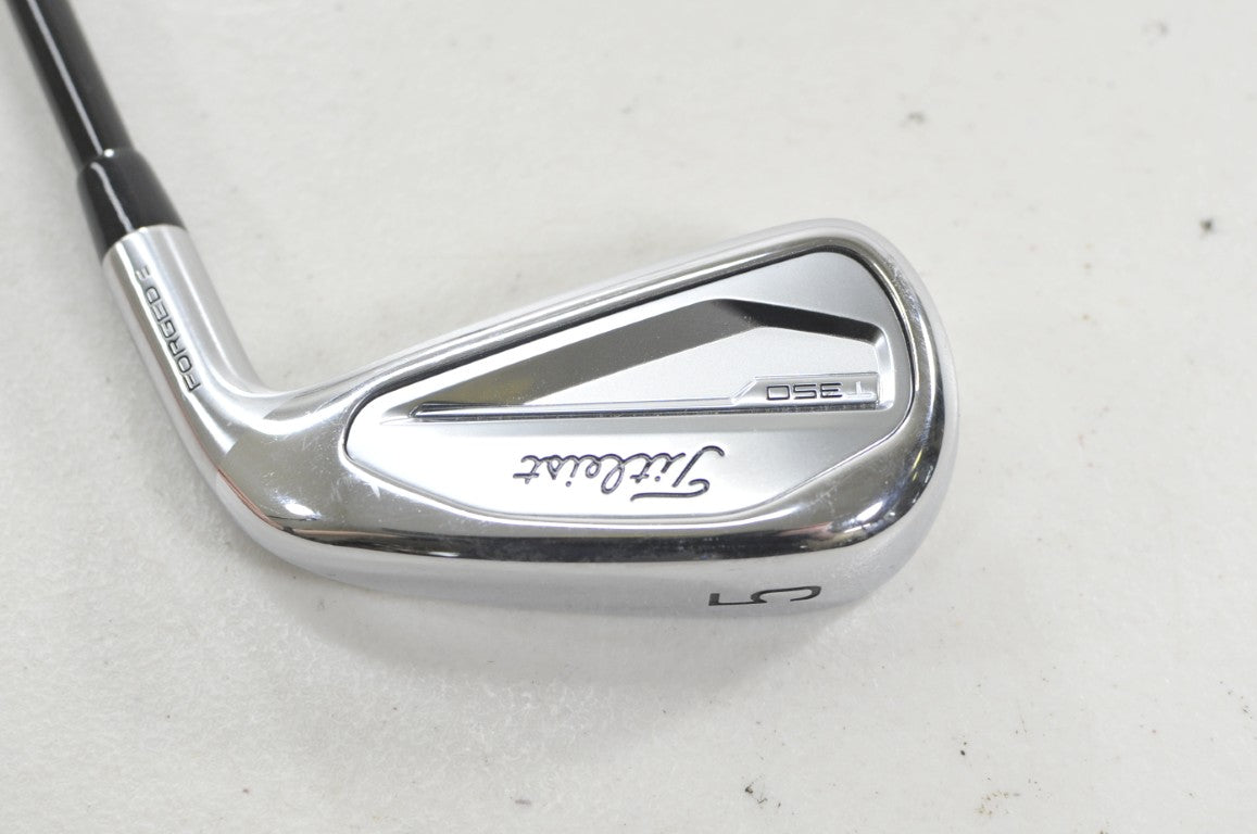 Titleist T350 2023 Single 5 Iron Regular Flex RH Tensei Red AV Graphite # 221616