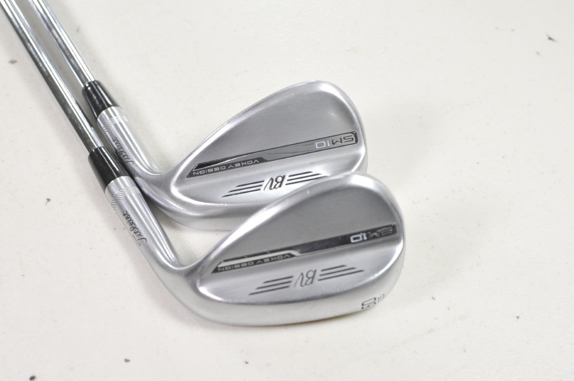 Titleist Vokey SM10 Tour Chrome 54*, 60* Wedge Set NS Pro Modus3 Steel # 220187