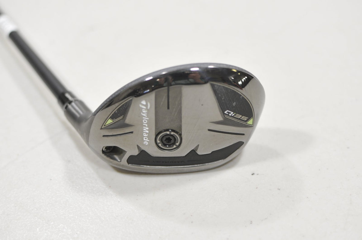 TaylorMade Qi35 Rescue 4-22° Hybrid Stiff Flex Right Ventus HB Blue 70g #230589
