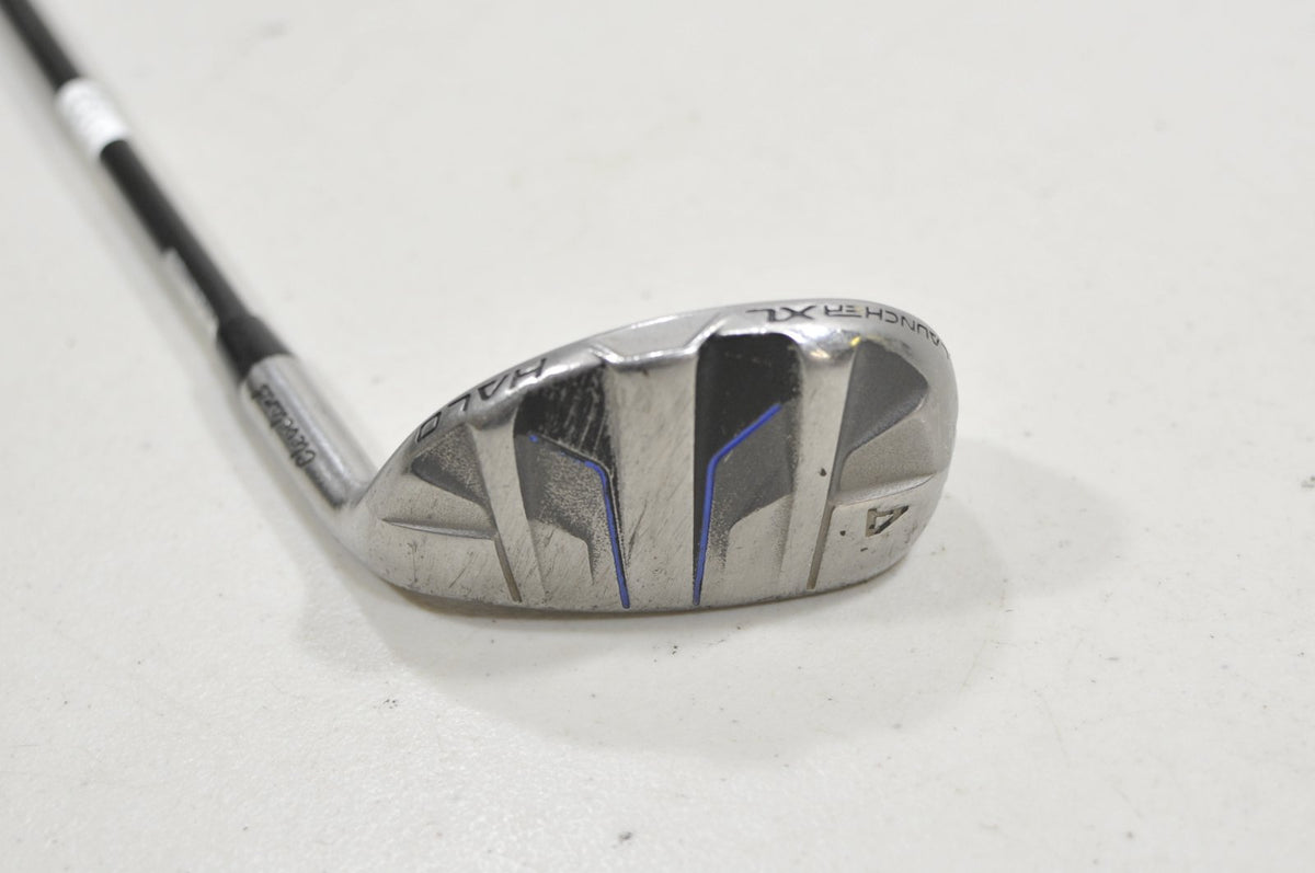 Cleveland Launcher XL Halo Single 4 Iron Stiff RH Cypher 6.0·S Graphite #229488